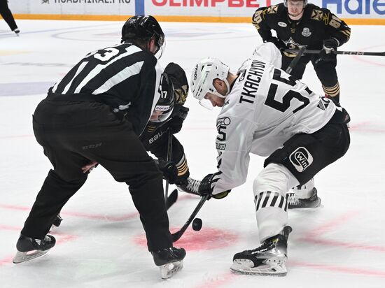 Russia Ice Hockey Kontinental League Admiral - Traktor