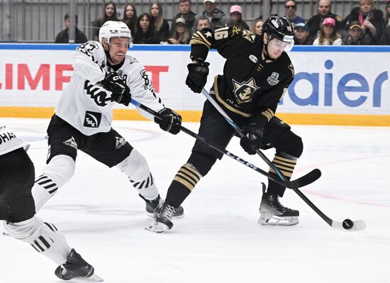 Russia Ice Hockey Kontinental League Admiral - Traktor