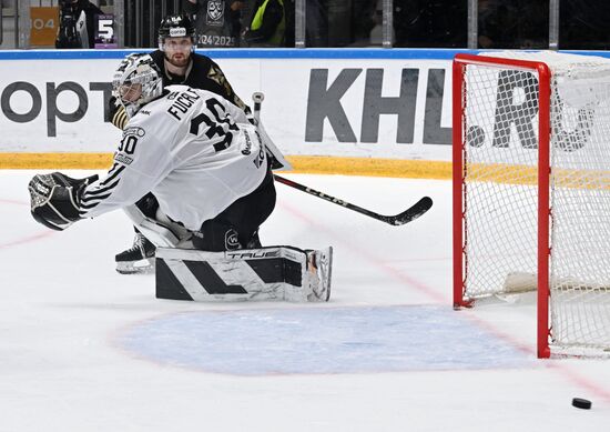 Russia Ice Hockey Kontinental League Admiral - Traktor