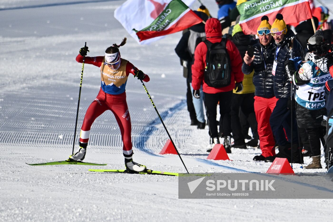 Russia Cross-Country Skiing Cup Women Mass Start