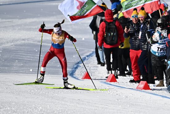 Russia Cross-Country Skiing Cup Women Mass Start