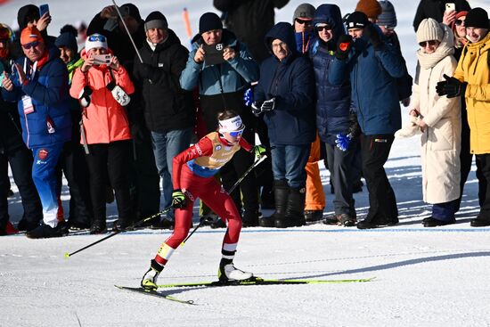 Russia Cross-Country Skiing Cup Women Mass Start