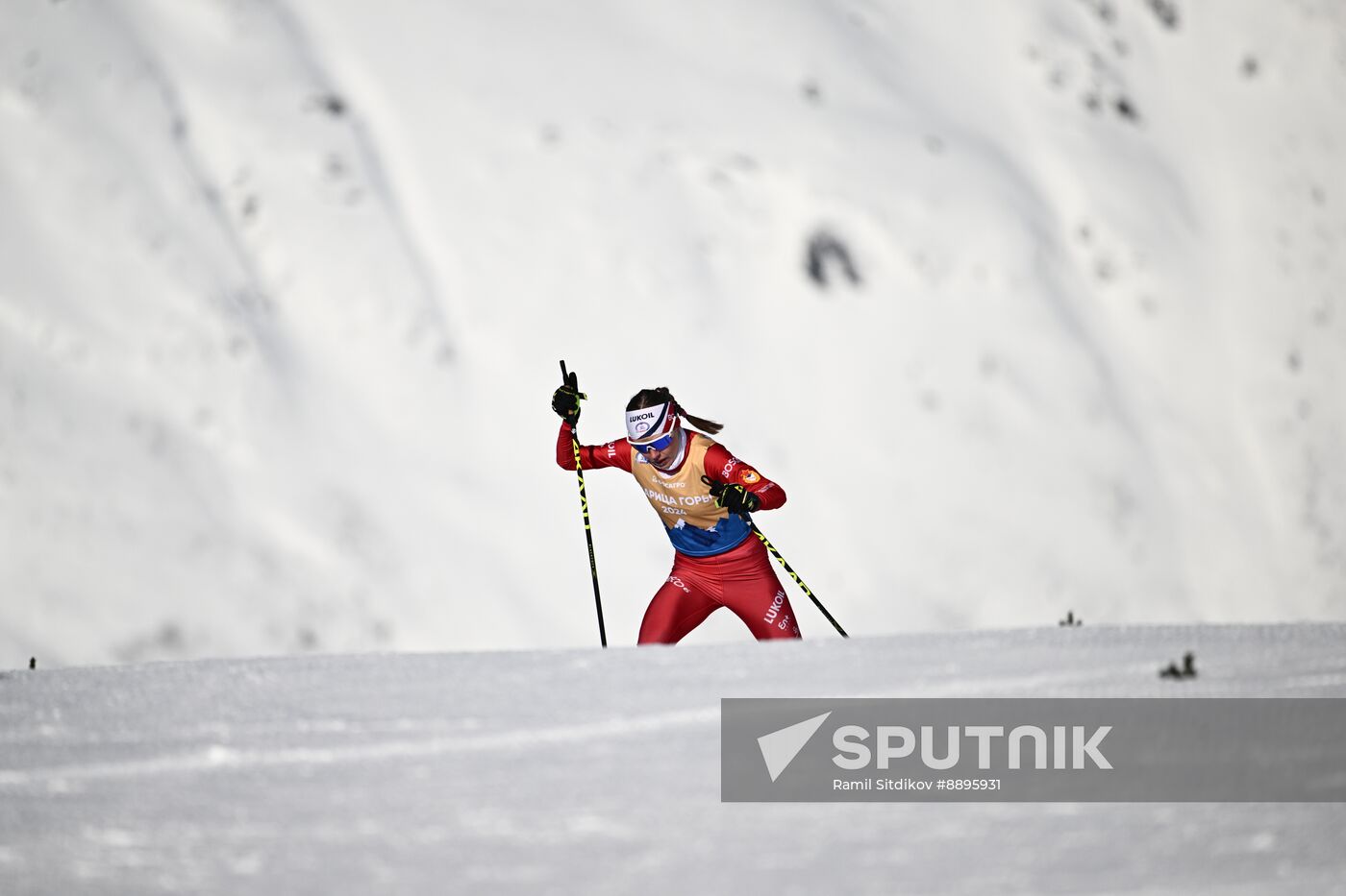 Russia Cross-Country Skiing Cup Women Mass Start