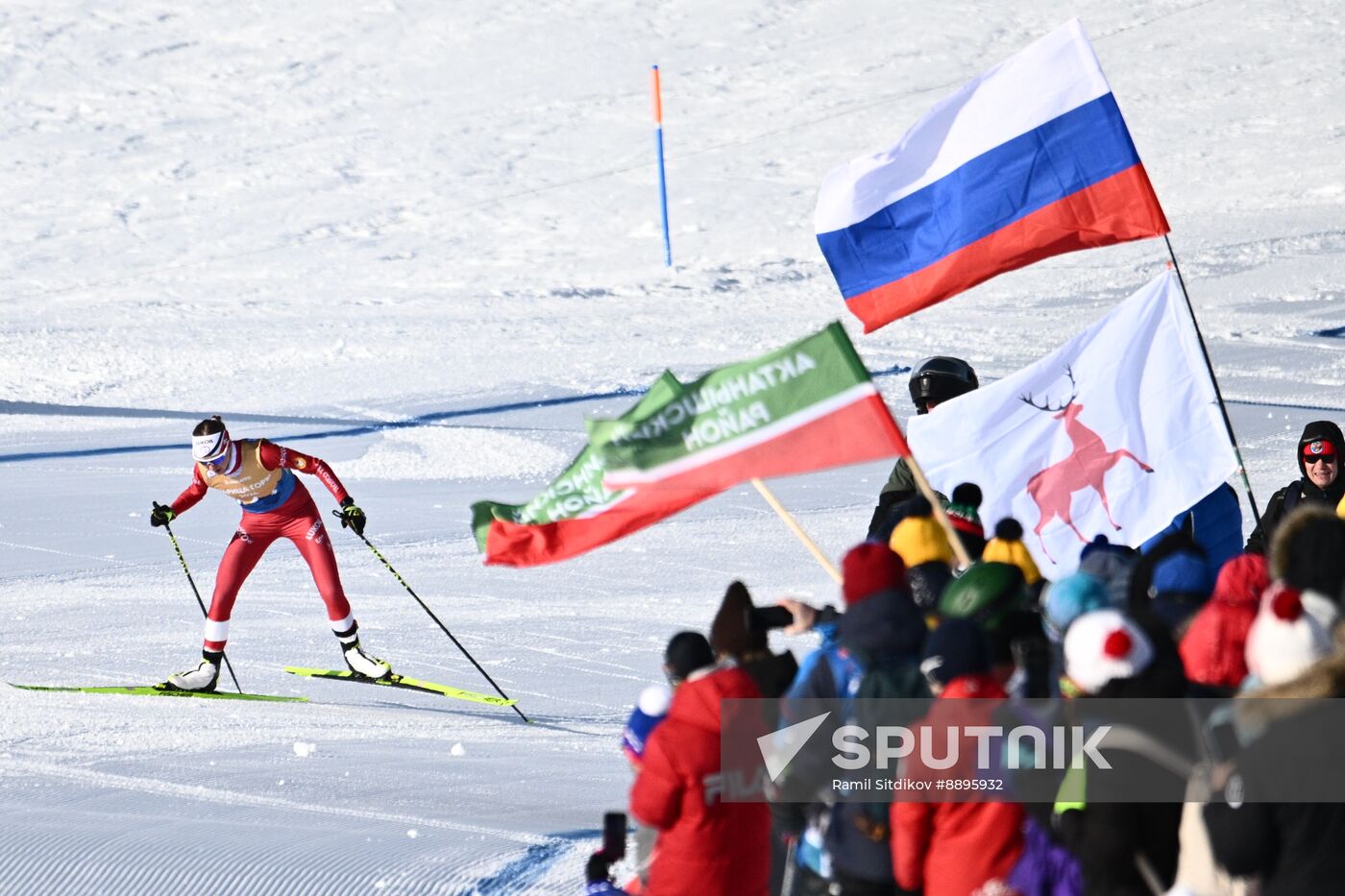 Russia Cross-Country Skiing Cup Women Mass Start