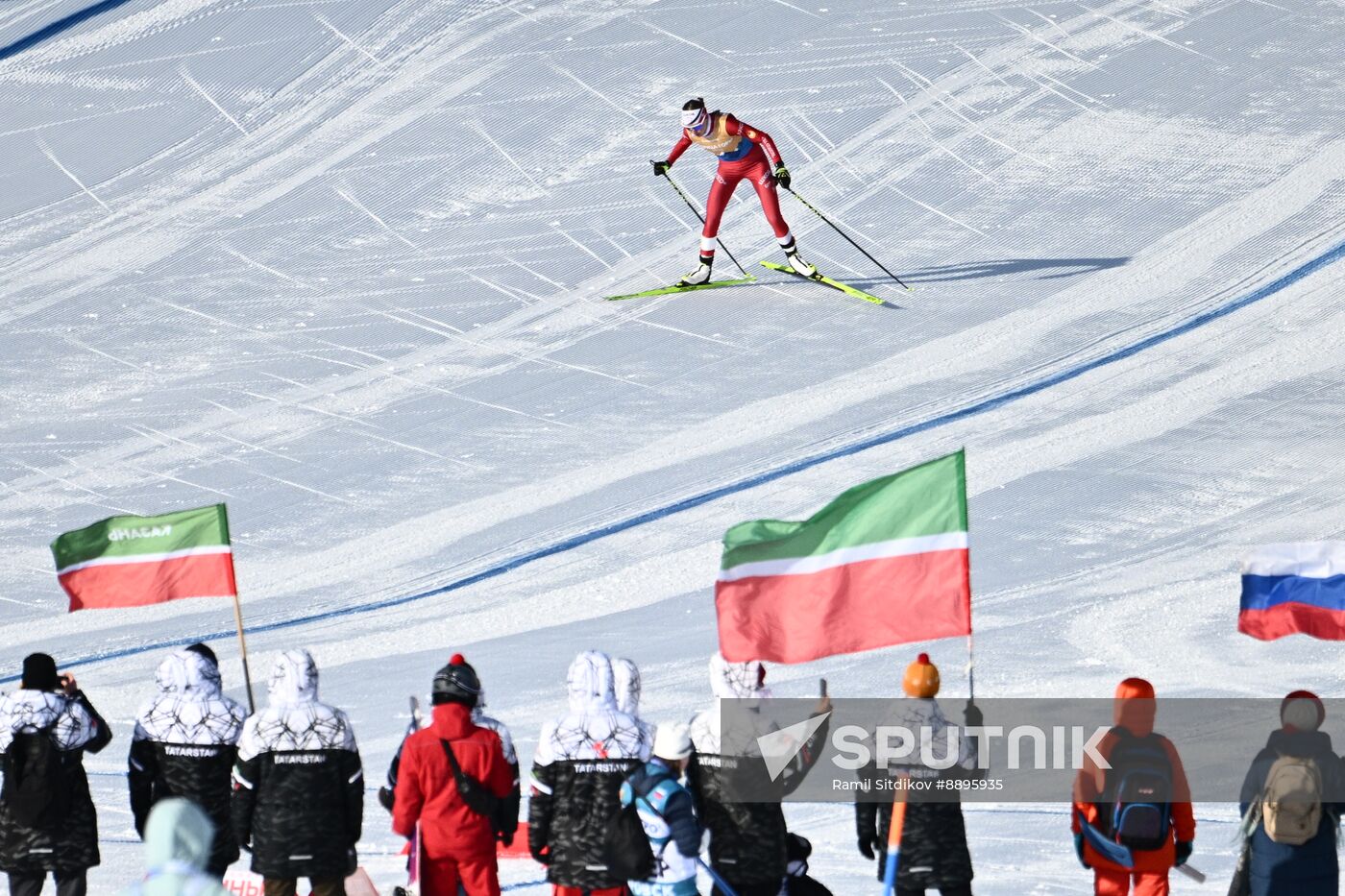 Russia Cross-Country Skiing Cup Women Mass Start