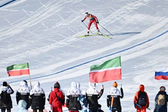Russia Cross-Country Skiing Cup Women Mass Start