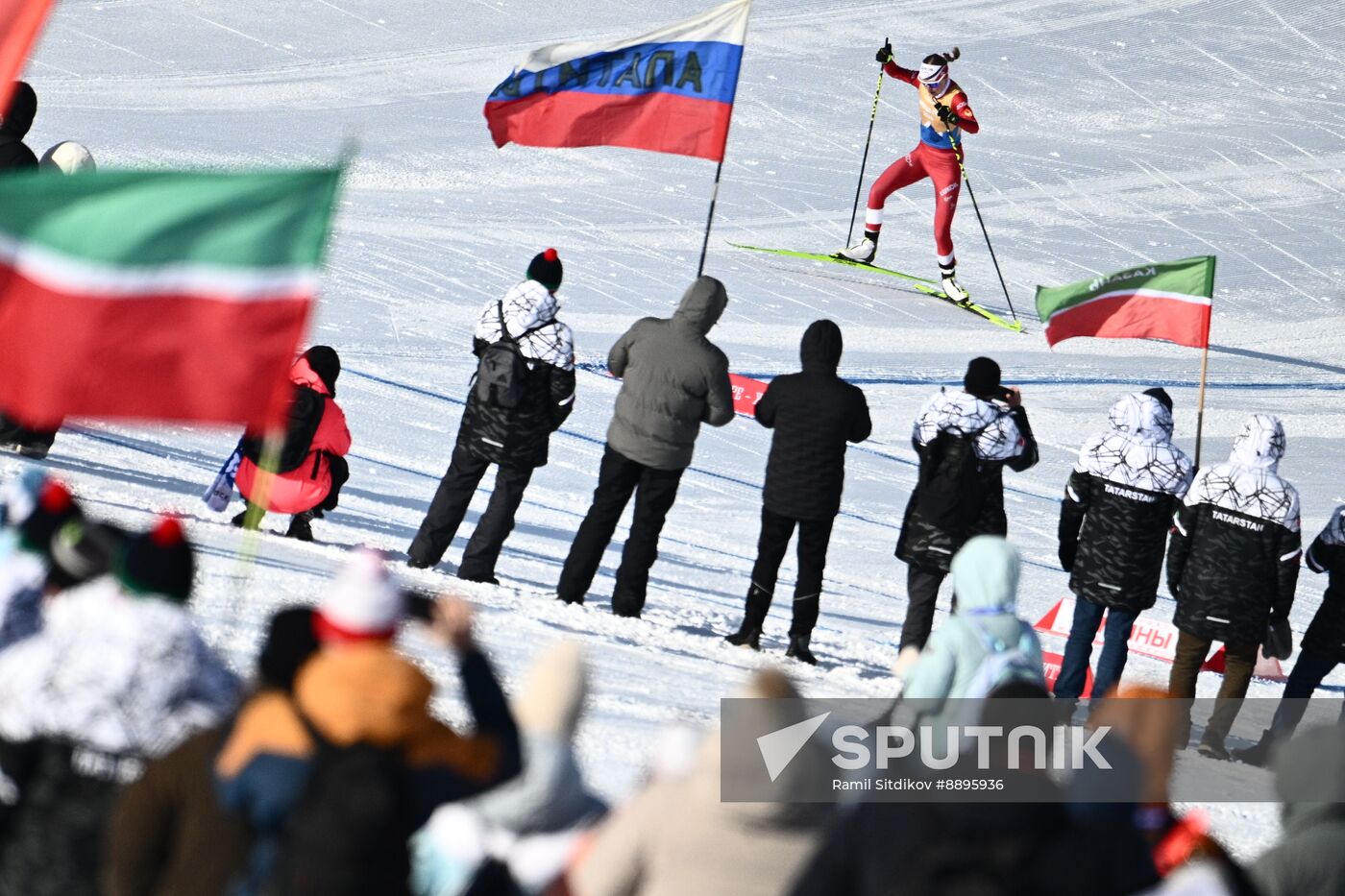 Russia Cross-Country Skiing Cup Women Mass Start