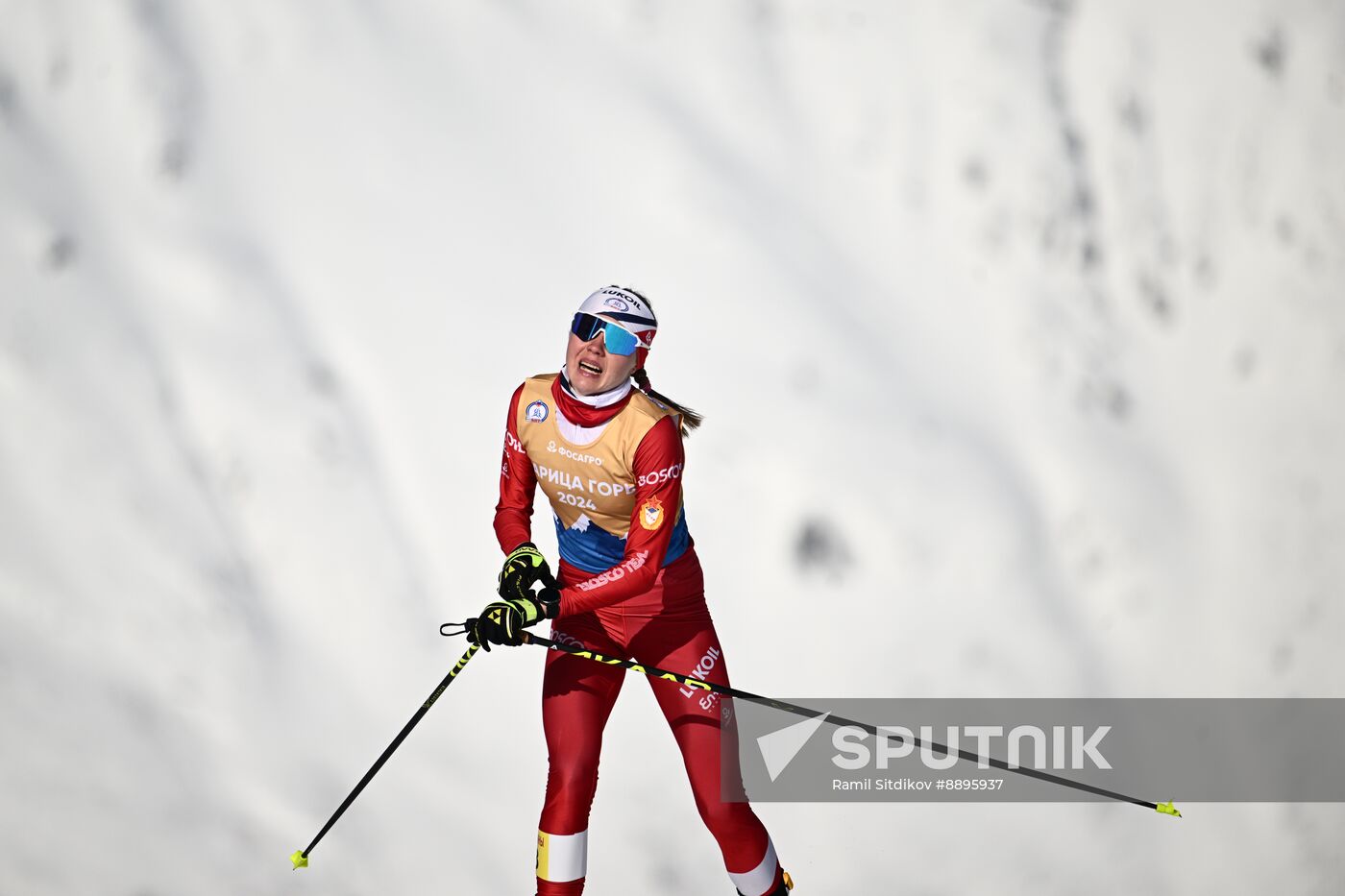 Russia Cross-Country Skiing Cup Women Mass Start