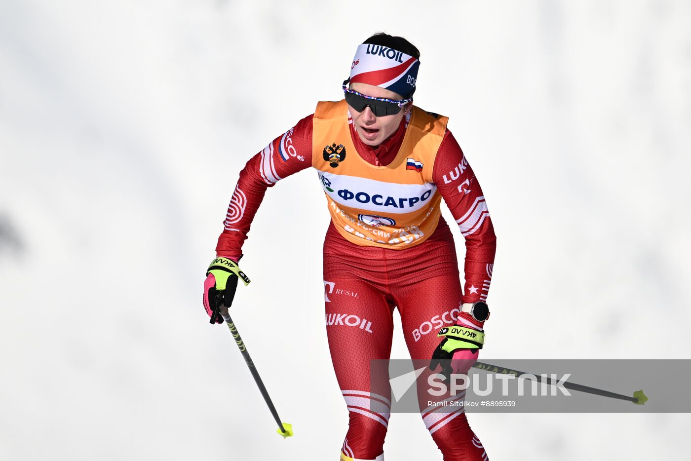 Russia Cross-Country Skiing Cup Women Mass Start
