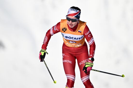 Russia Cross-Country Skiing Cup Women Mass Start