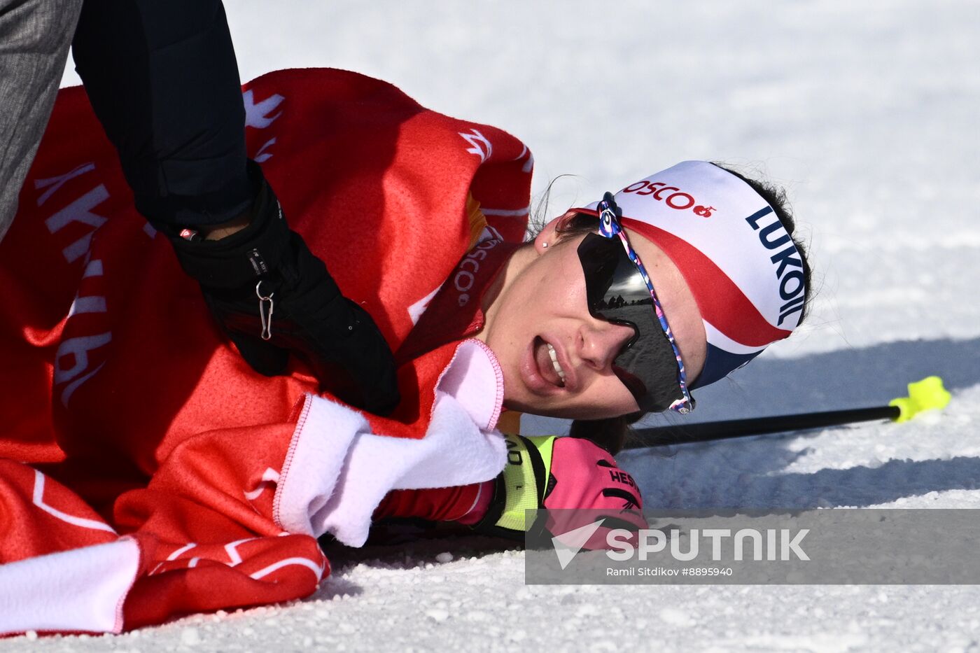 Russia Cross-Country Skiing Cup Women Mass Start