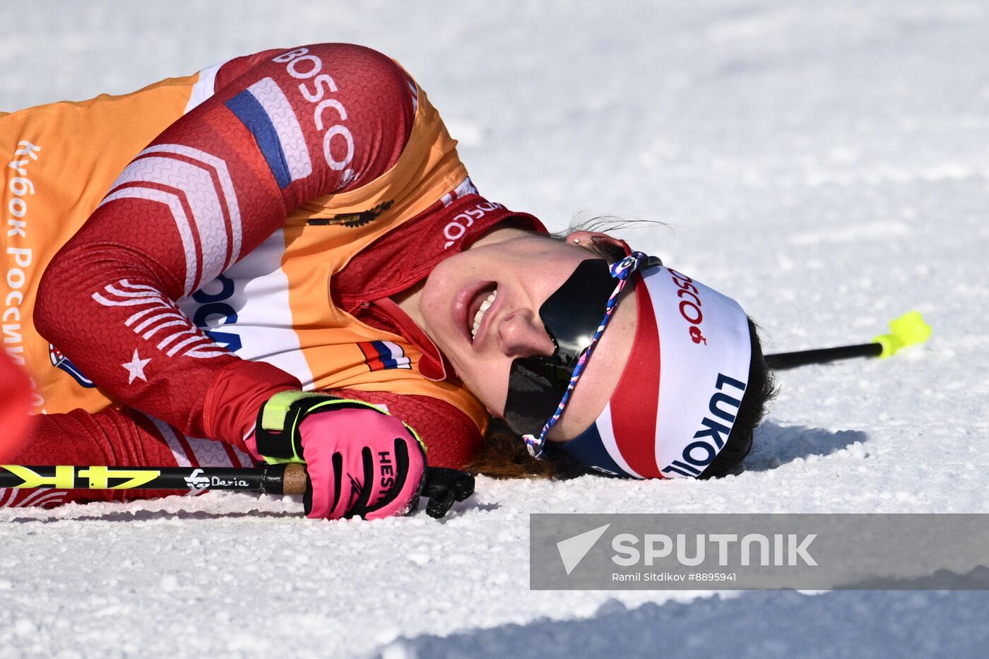 Russia Cross-Country Skiing Cup Women Mass Start