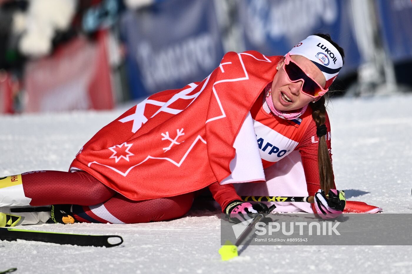 Russia Cross-Country Skiing Cup Women Mass Start