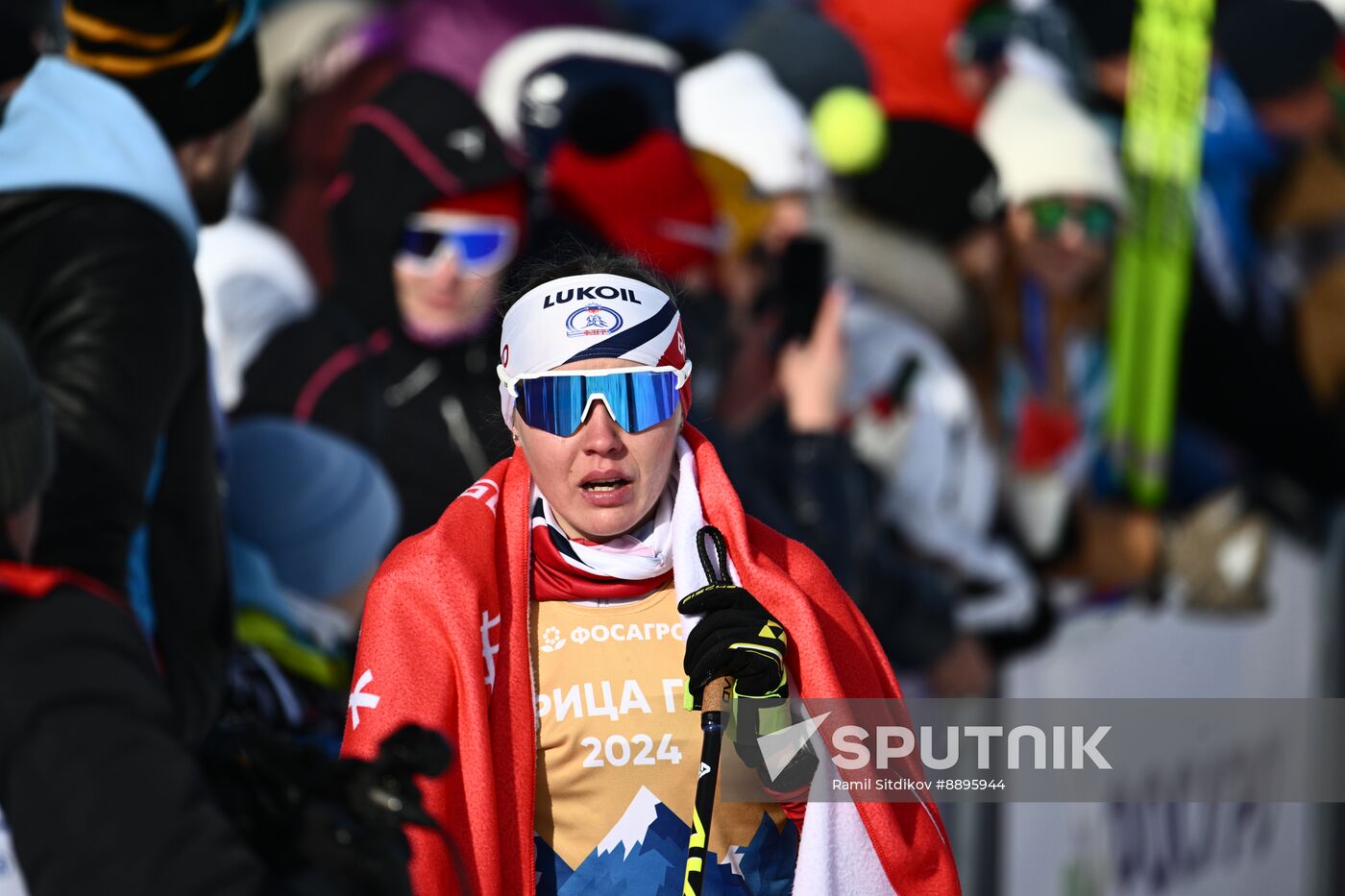 Russia Cross-Country Skiing Cup Women Mass Start