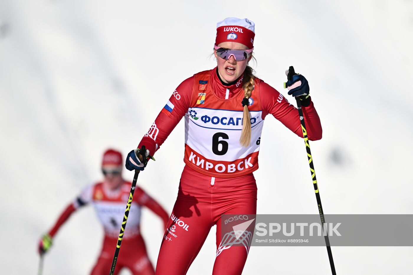 Russia Cross-Country Skiing Cup Women Mass Start