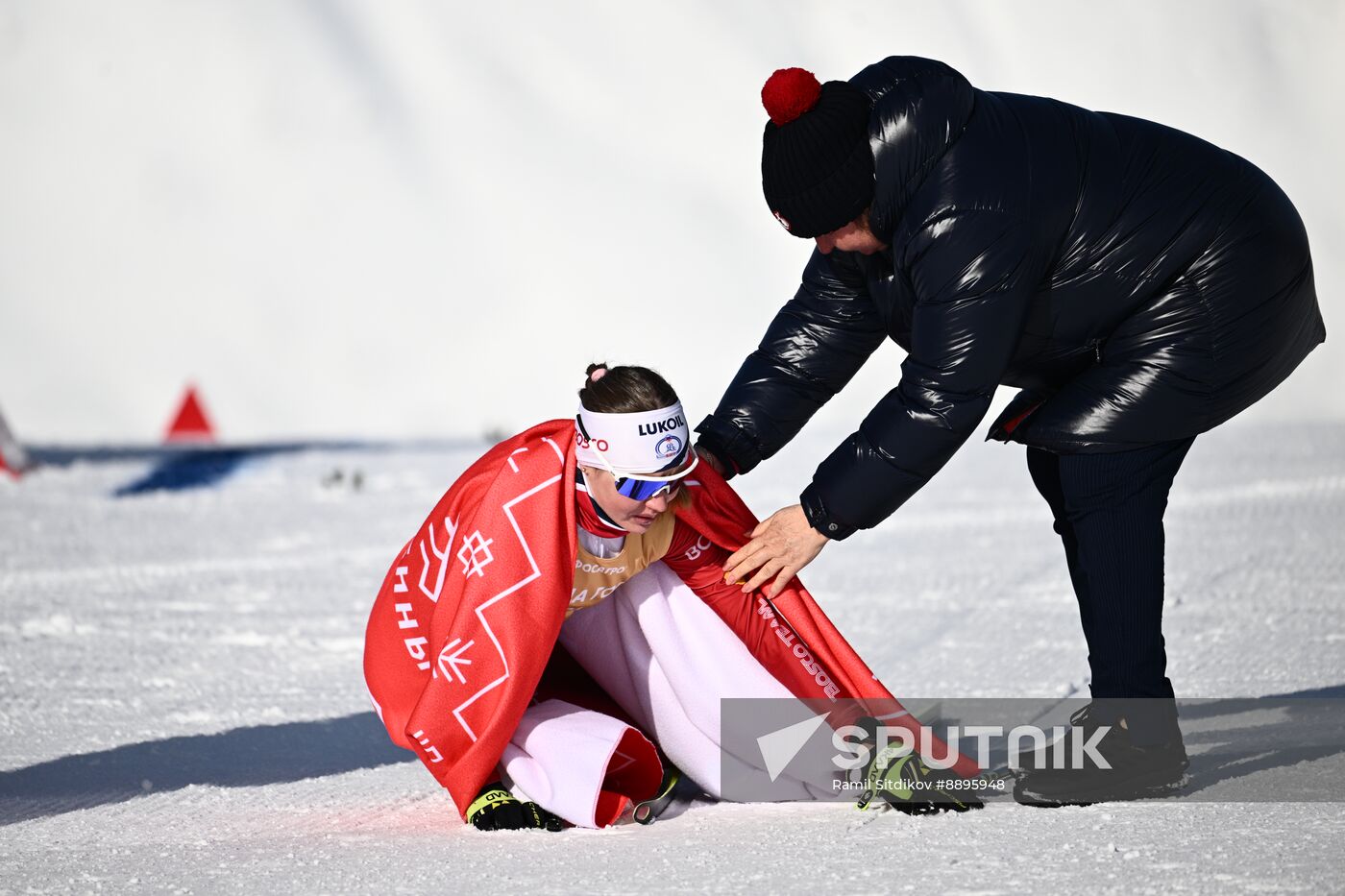 Russia Cross-Country Skiing Cup Women Mass Start