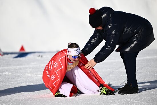 Russia Cross-Country Skiing Cup Women Mass Start