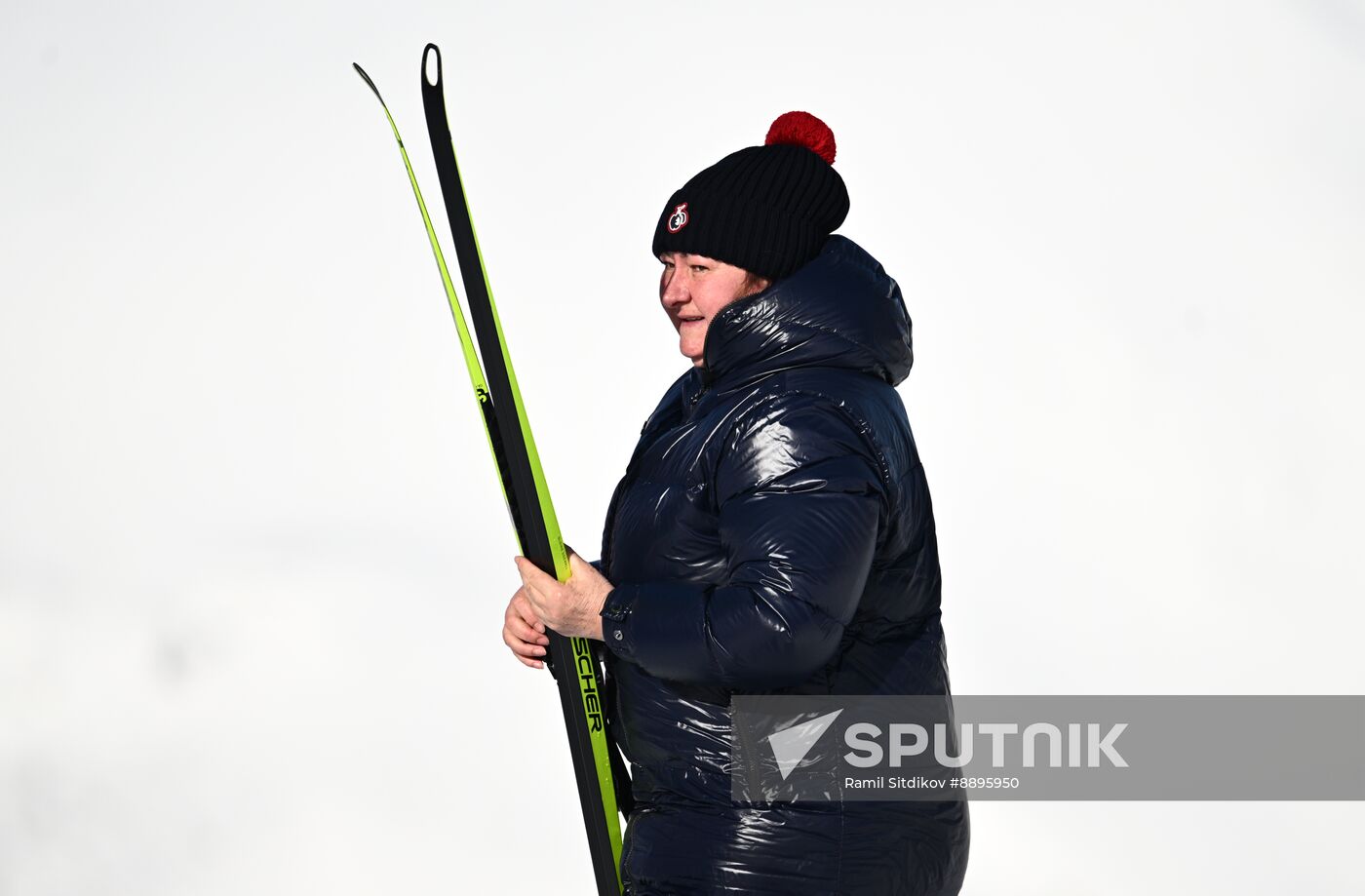 Russia Cross-Country Skiing Cup Women Mass Start