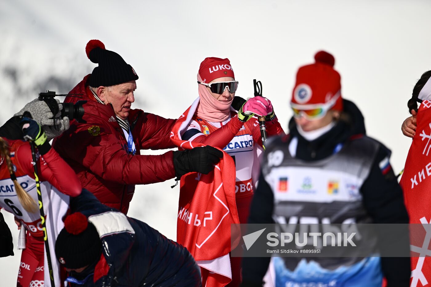 Russia Cross-Country Skiing Cup Women Mass Start