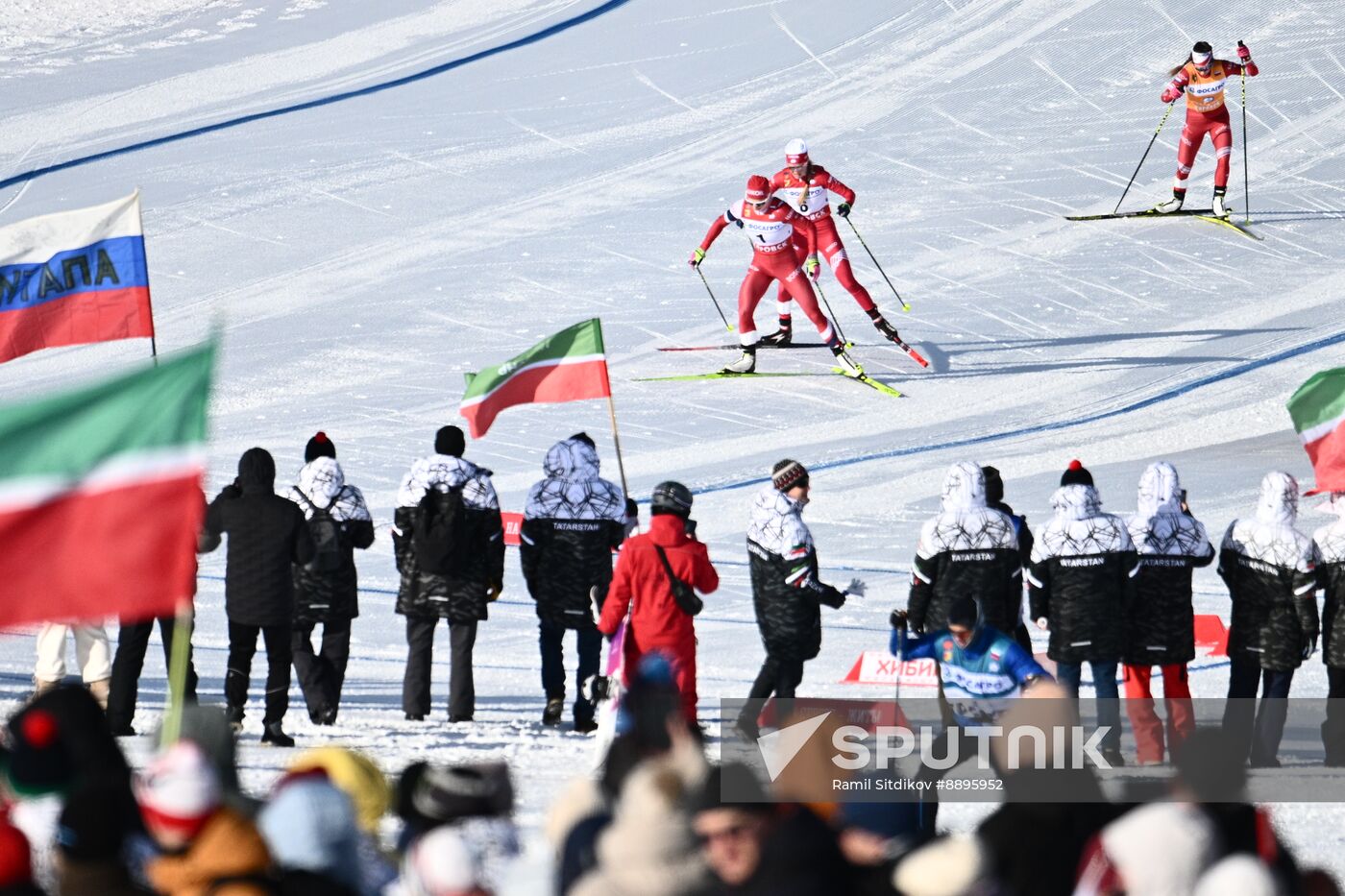 Russia Cross-Country Skiing Cup Women Mass Start