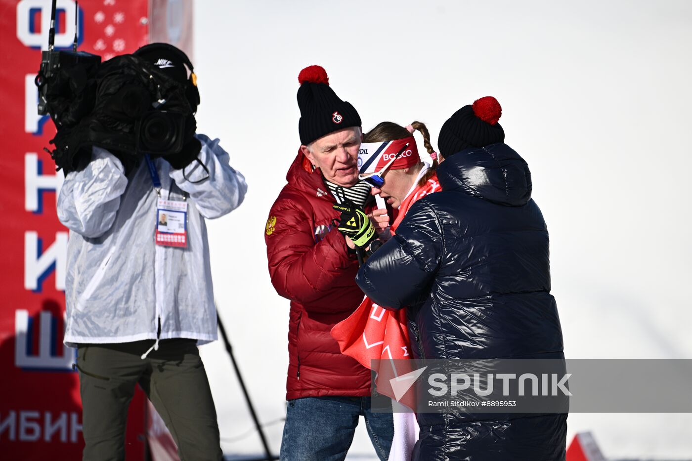 Russia Cross-Country Skiing Cup Women Mass Start