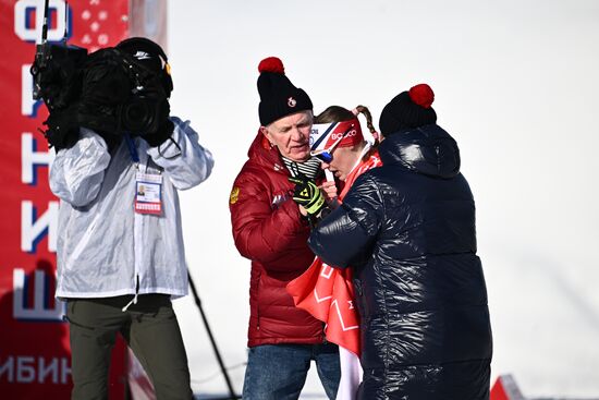 Russia Cross-Country Skiing Cup Women Mass Start