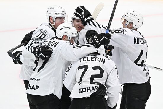 Russia Ice Hockey Kontinental League Admiral - Traktor