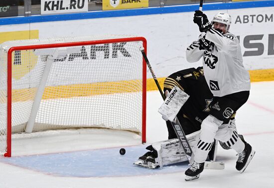 Russia Ice Hockey Kontinental League Admiral - Traktor