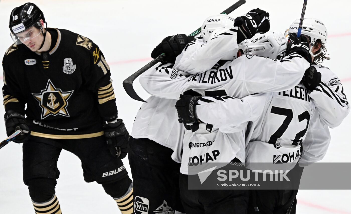 Russia Ice Hockey Kontinental League Admiral - Traktor