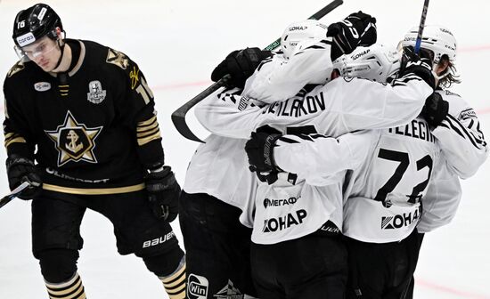 Russia Ice Hockey Kontinental League Admiral - Traktor