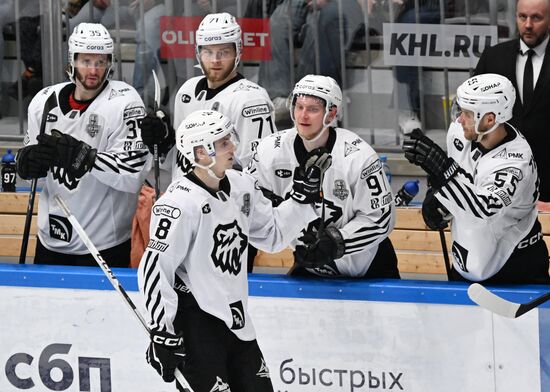 Russia Ice Hockey Kontinental League Admiral - Traktor