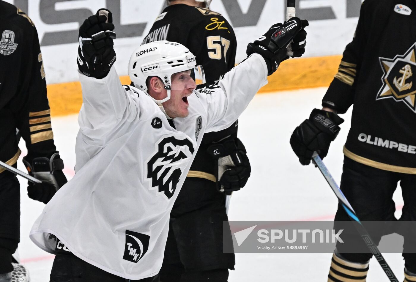 Russia Ice Hockey Kontinental League Admiral - Traktor