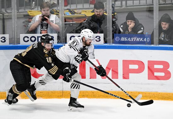 Russia Ice Hockey Kontinental League Admiral - Traktor