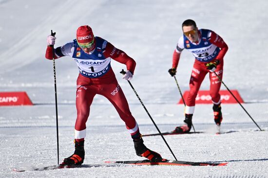 Russia Cross-Country Skiing Cup Men Mass Start