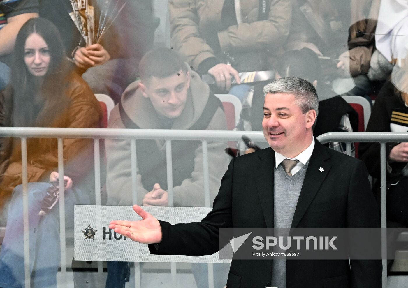 Russia Ice Hockey Kontinental League Admiral - Traktor