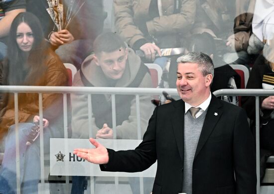 Russia Ice Hockey Kontinental League Admiral - Traktor