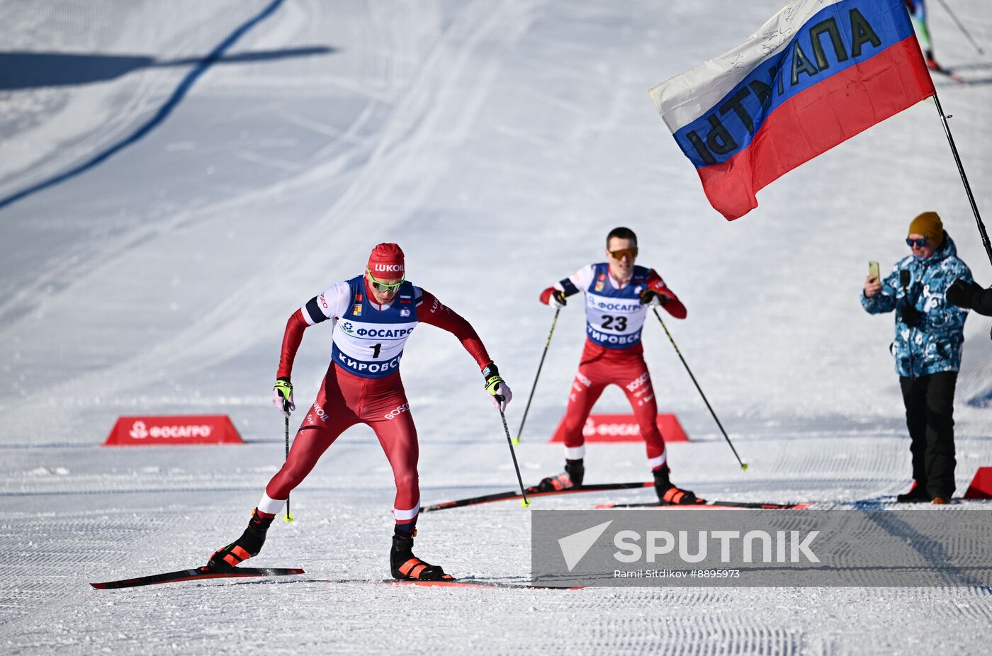 Russia Cross-Country Skiing Cup Men Mass Start