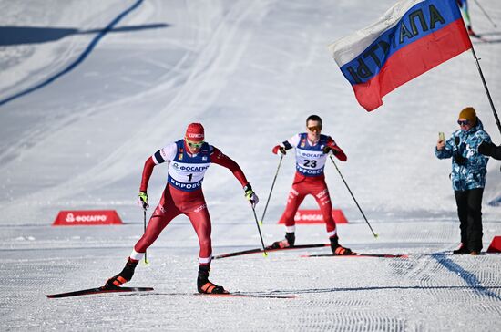 Russia Cross-Country Skiing Cup Men Mass Start