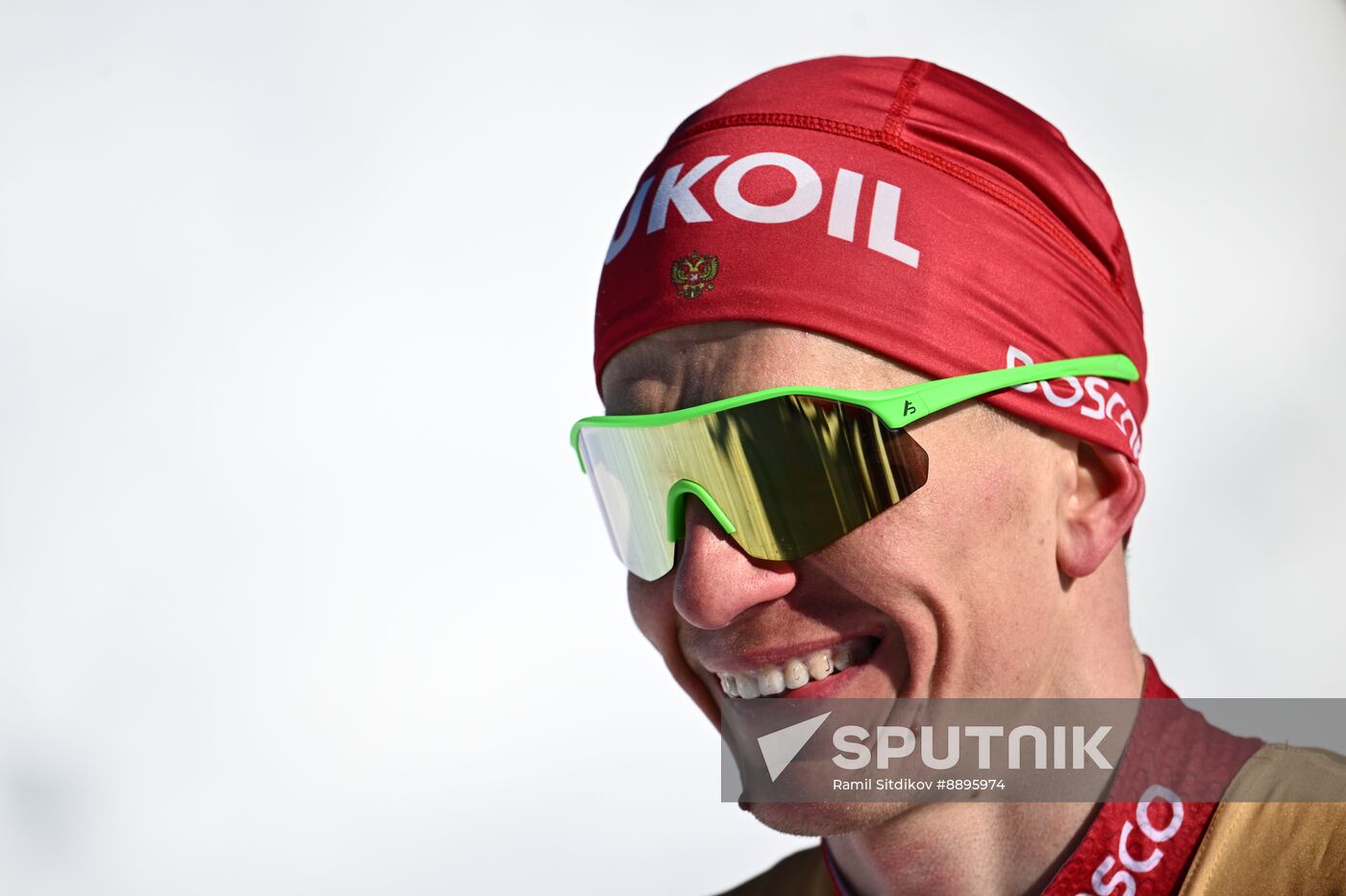 Russia Cross-Country Skiing Cup Men Mass Start