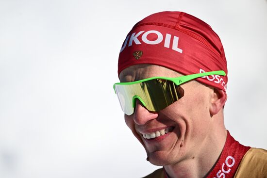 Russia Cross-Country Skiing Cup Men Mass Start