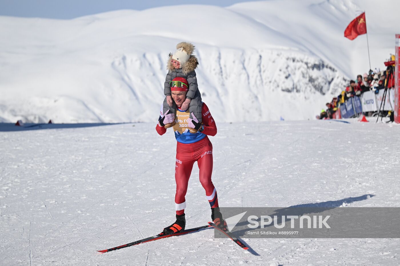 Russia Cross-Country Skiing Cup Men Mass Start