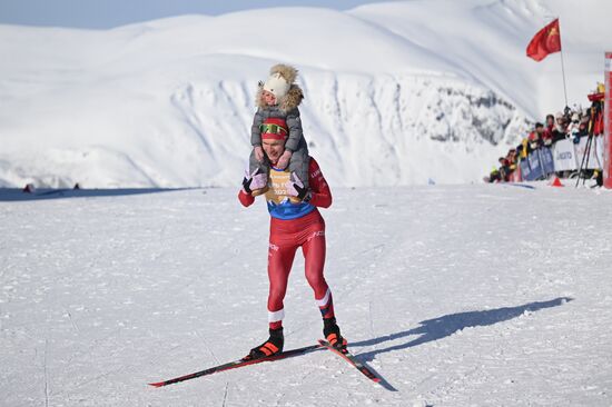 Russia Cross-Country Skiing Cup Men Mass Start