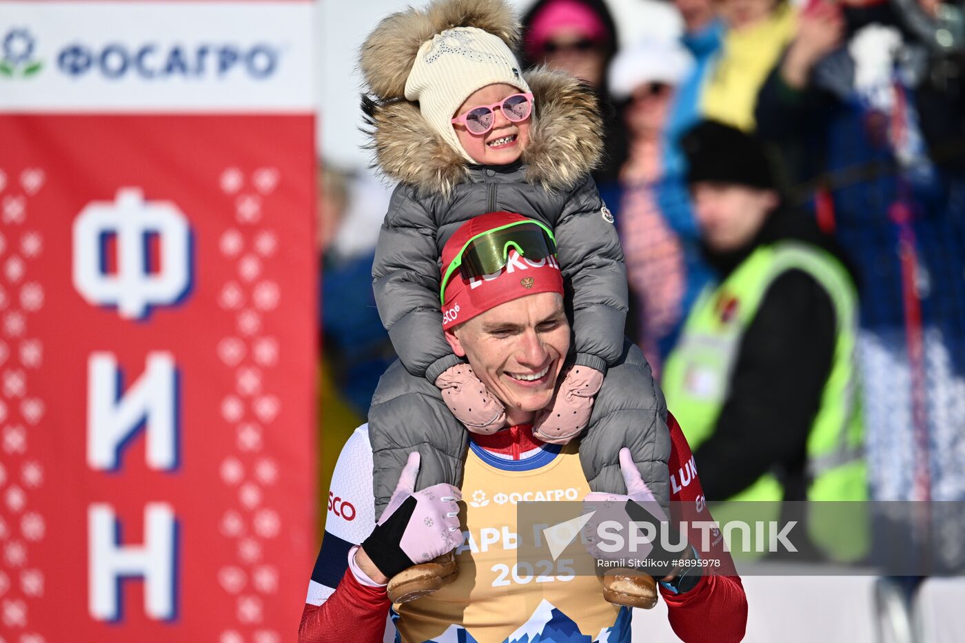 Russia Cross-Country Skiing Cup Men Mass Start