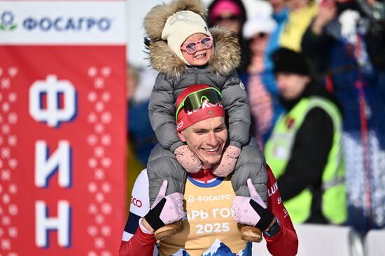 Russia Cross-Country Skiing Cup Men Mass Start