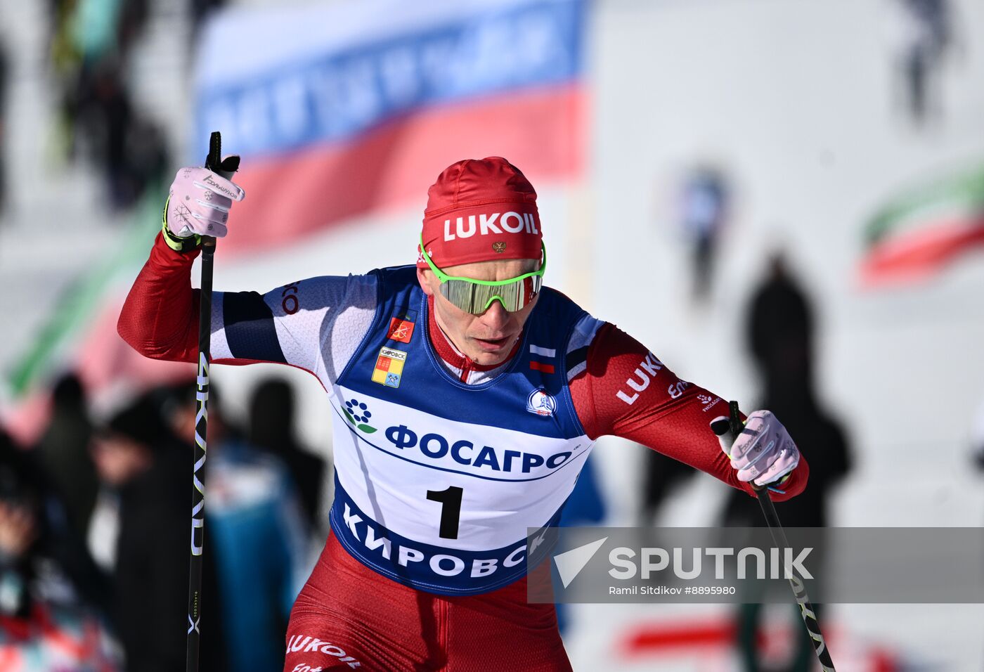 Russia Cross-Country Skiing Cup Men Mass Start