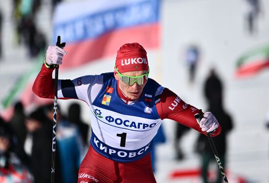 Russia Cross-Country Skiing Cup Men Mass Start