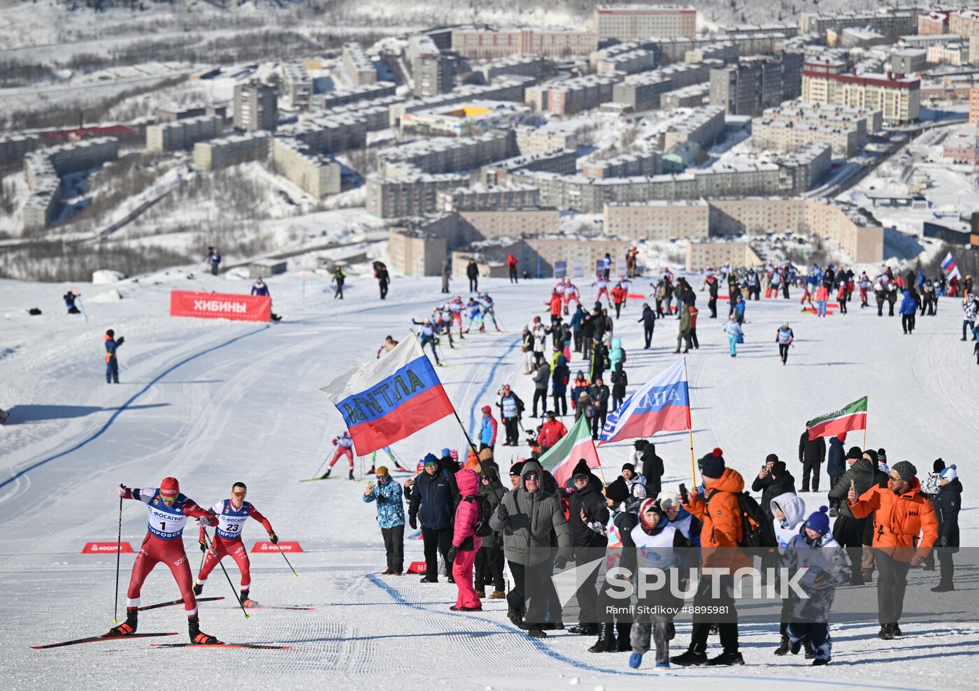Russia Cross-Country Skiing Cup Men Mass Start