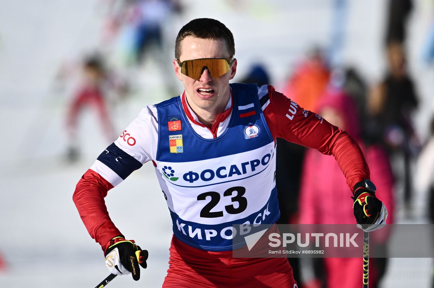 Russia Cross-Country Skiing Cup Men Mass Start