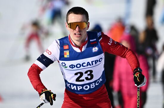 Russia Cross-Country Skiing Cup Men Mass Start