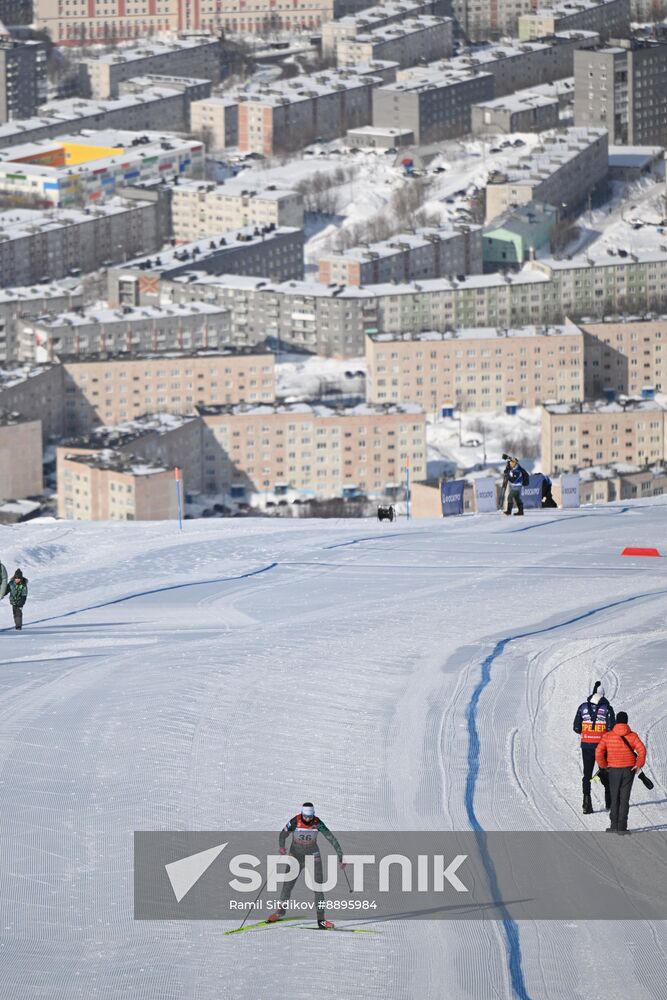 Russia Cross-Country Skiing Cup Women Mass Start